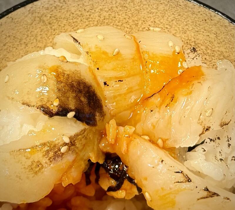 Ramen Ao ラーメン アオ 秋田県秋田市川尻御休町 炙りえんがわ丼