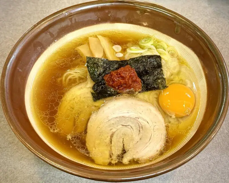 らーめん処 珍竹林 ちんちくりん 秋田県秋田市広面 秋田駅 赤沼入口 江戸系中華そば 珍竹林風 秋田ご当地 江戸系ラーメン 辛醤油ラーメン