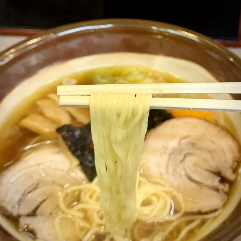 らーめん処 珍竹林 ちんちくりん 秋田県秋田市広面 秋田駅 赤沼入口 江戸系中華そば 珍竹林風 秋田ご当地 江戸系ラーメン 辛醤油ラーメン 麺