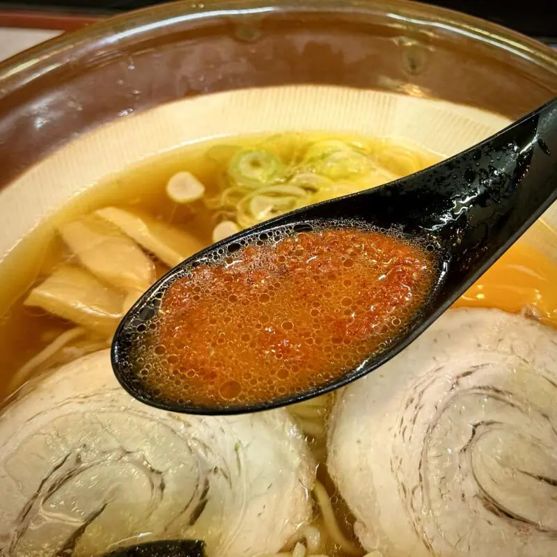 らーめん処 珍竹林 ちんちくりん 秋田県秋田市広面 秋田駅 赤沼入口 江戸系中華そば 珍竹林風 秋田ご当地 江戸系ラーメン 辛醤油ラーメン 辛味