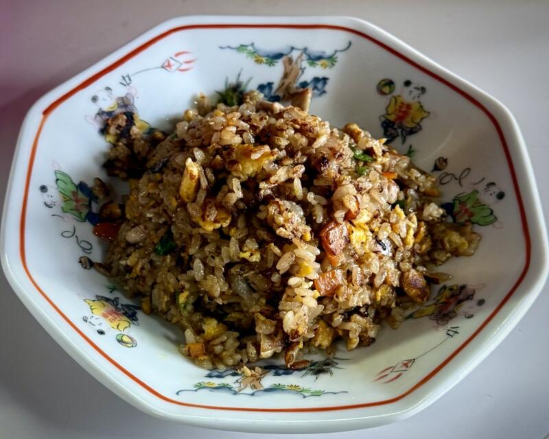 食堂 いこい 秋田県湯沢市相川 三関駅 須川 半チャーハン 炒飯