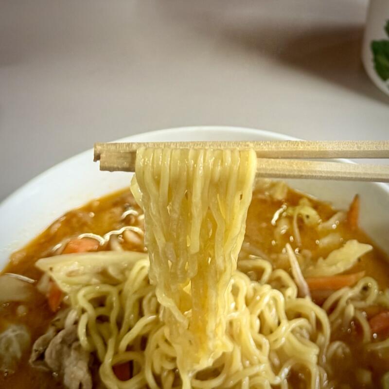 食堂 いこい 秋田県湯沢市相川 三関駅 須川 辛口みそ 辛味噌ラーメン 寿々喜製麺所 スズキのめん