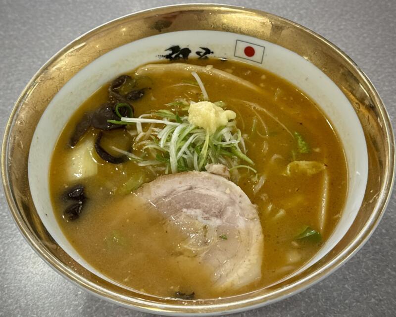 鬼そば藤谷 総本店 秋田県大仙市長野 旧中仙町 道の駅なかせん ドンパン節の里内 羽後長野駅 世界の炙り鬼味噌らぁ麺 味噌ラーメン