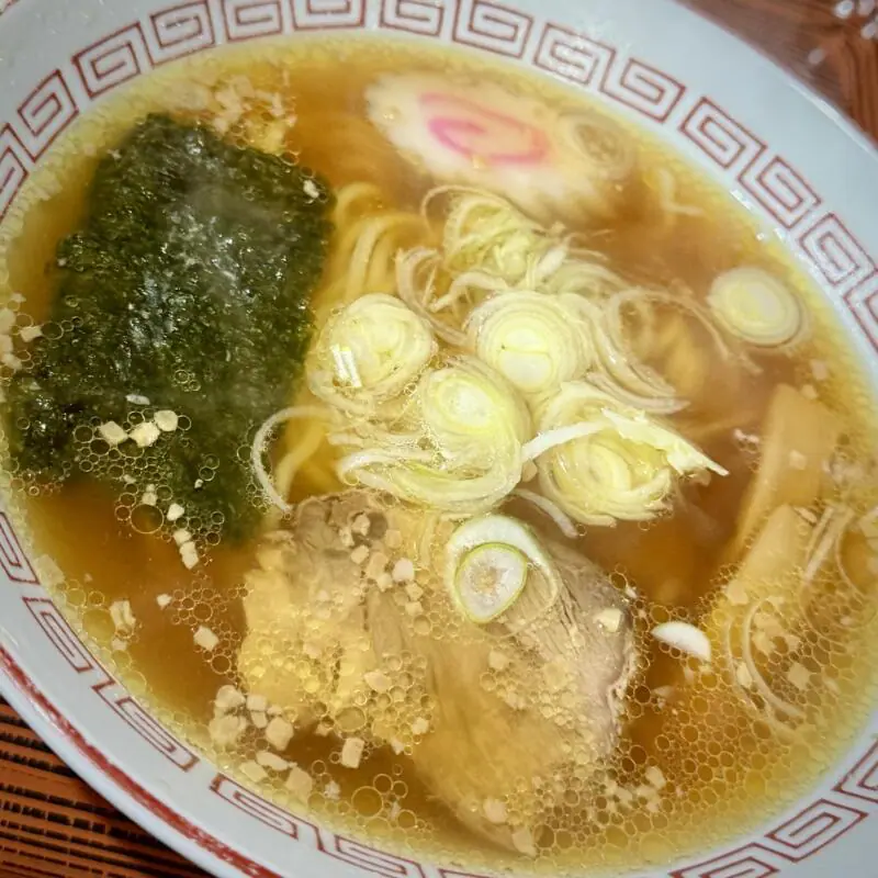 雲沢観光ドライブイン 秋田県仙北市角館町雲然 Ａセット カツ丼・ラーメン 醤油ラーメン 具