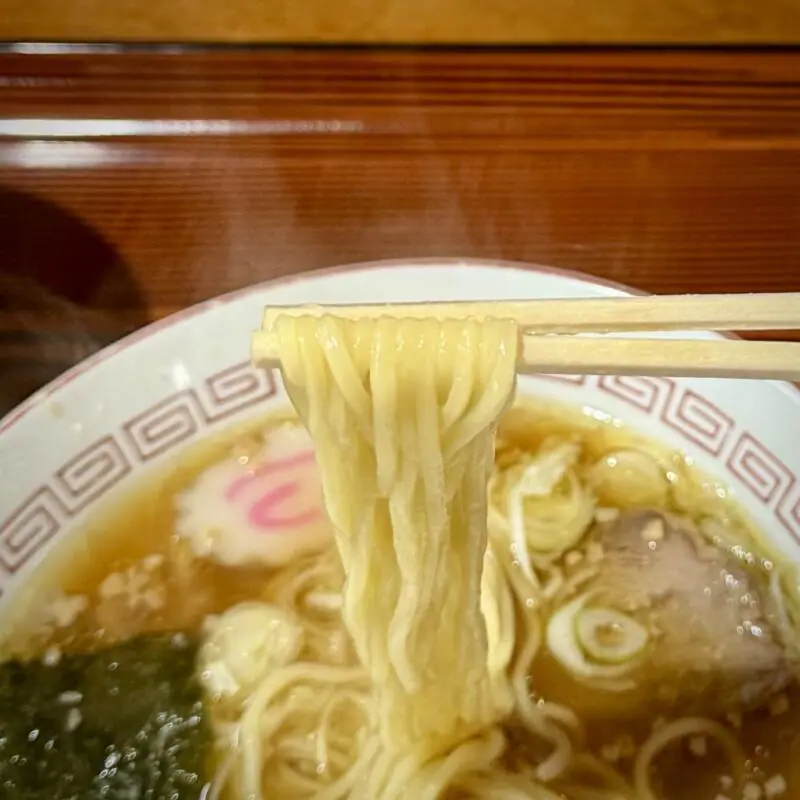 雲沢観光ドライブイン 秋田県仙北市角館町雲然 Ａセット カツ丼・ラーメン 醤油ラーメン 麺