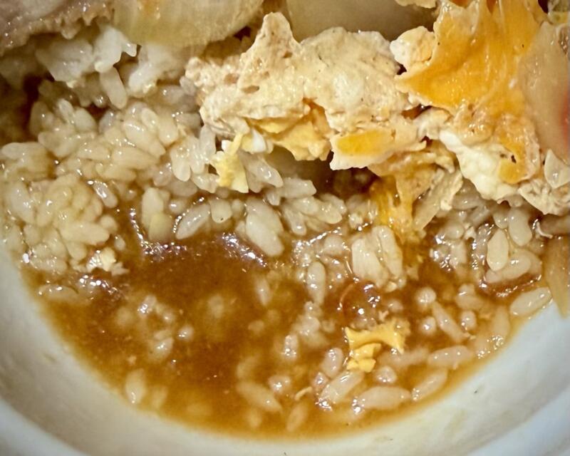 雲沢観光ドライブイン 秋田県仙北市角館町雲然 Ａセット カツ丼・ラーメン かつ丼 汁だく ツユダク