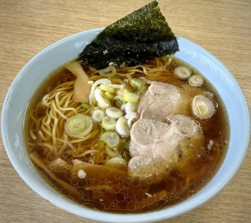 河辺ドライブイン 秋田県秋田市河辺和田 和田駅 ラーメン 醤油ラーメン