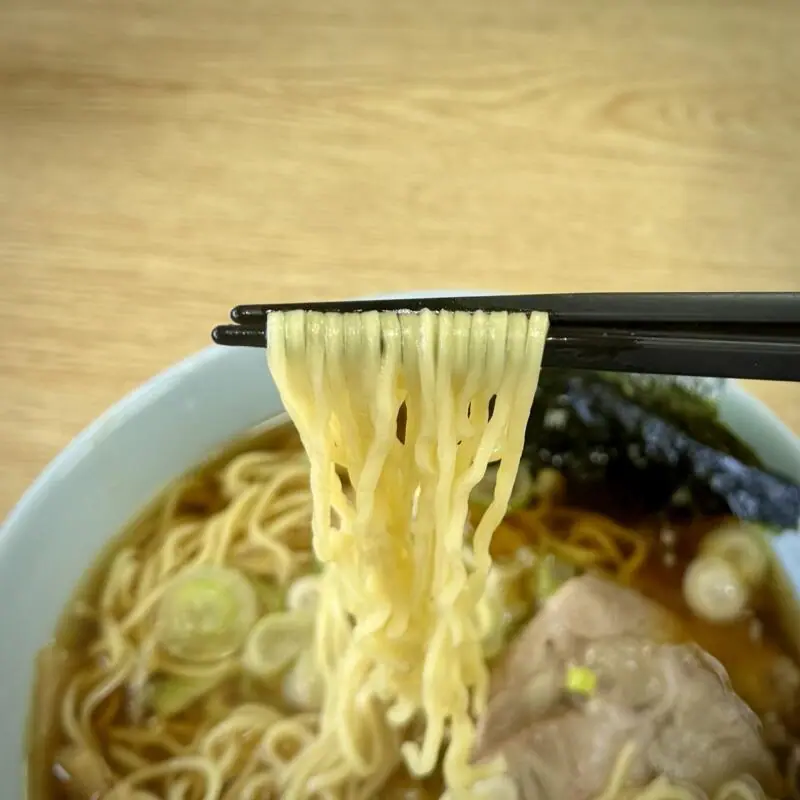 河辺ドライブイン 秋田県秋田市河辺和田 和田駅 ラーメン 醤油ラーメン 麺