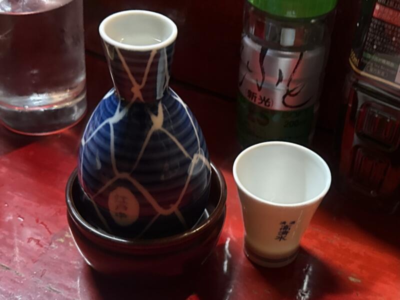 江戸中 えどちゅう 秋田県秋田市大町 川反 かわばた 秋田駅 燗胴壺 かんどうこ 日本酒 高清水 熱燗