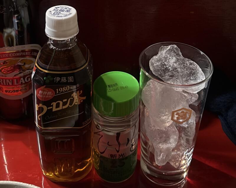 江戸中 えどちゅう 秋田県秋田市大町 川反 かわばた 秋田駅 ウーロンハイ