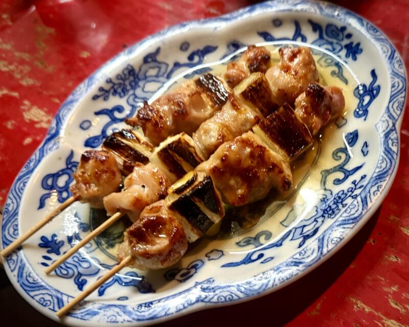 江戸中 えどちゅう 秋田県秋田市大町 川反 かわばた 秋田駅 やきとり 焼き鳥 正肉 ねぎま