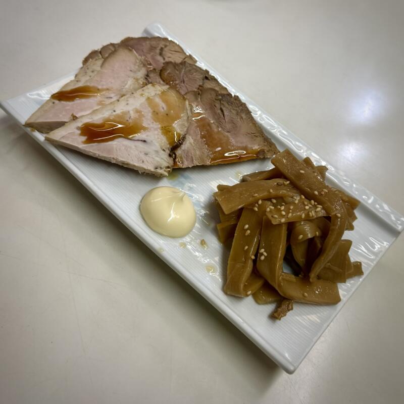 そば処 紀文 きぶん 秋田県秋田市大町 川反 秋田駅 チャーシュー メンマ 盛り合わせ