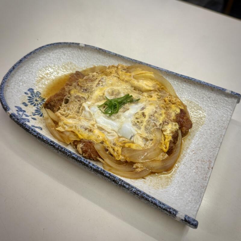 そば処 紀文 きぶん 秋田県秋田市大町 川反 秋田駅 カツとじ