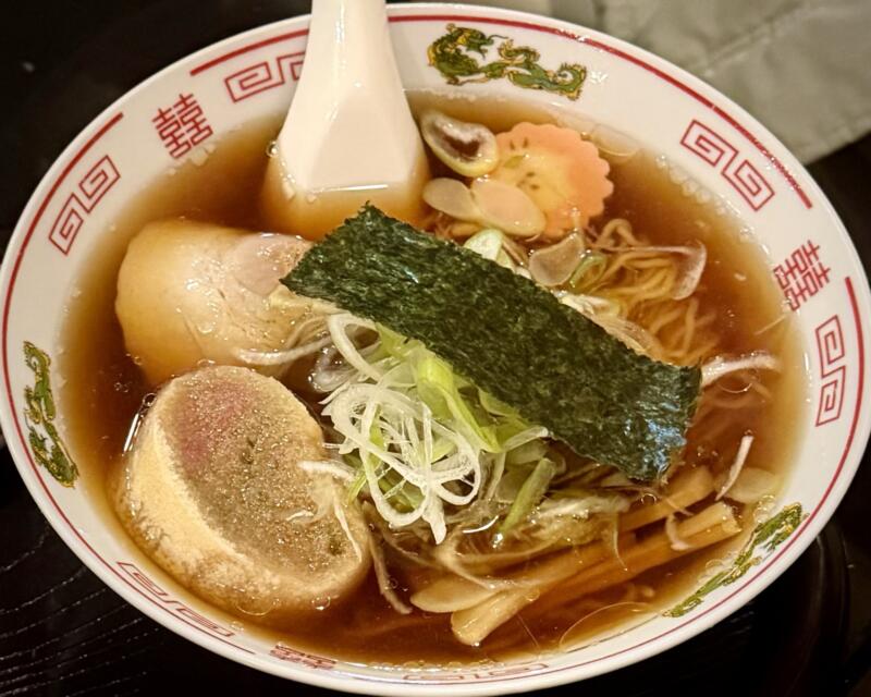 飲み処andキッチン ほのじぐみ 秋田県秋田市南通 有楽町 秋田駅 ハマちゃんラーメン 秋田ご当地 江戸系ラーメン 辛醤油ラーメン