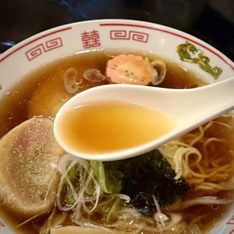 飲み処andキッチン ほのじぐみ 秋田県秋田市南通 有楽町 秋田駅 ハマちゃんラーメン 秋田ご当地 江戸系ラーメン 辛醤油ラーメン スープ