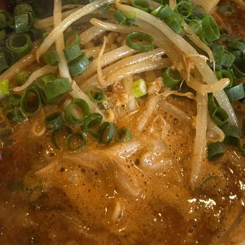 麺屋 周 まこと 秋田県大仙市長野 旧中仙町 羽後長野駅 旨辛魚介とんこつ 辛旨 濃厚魚介豚骨ラーメン 辛辛魚 具