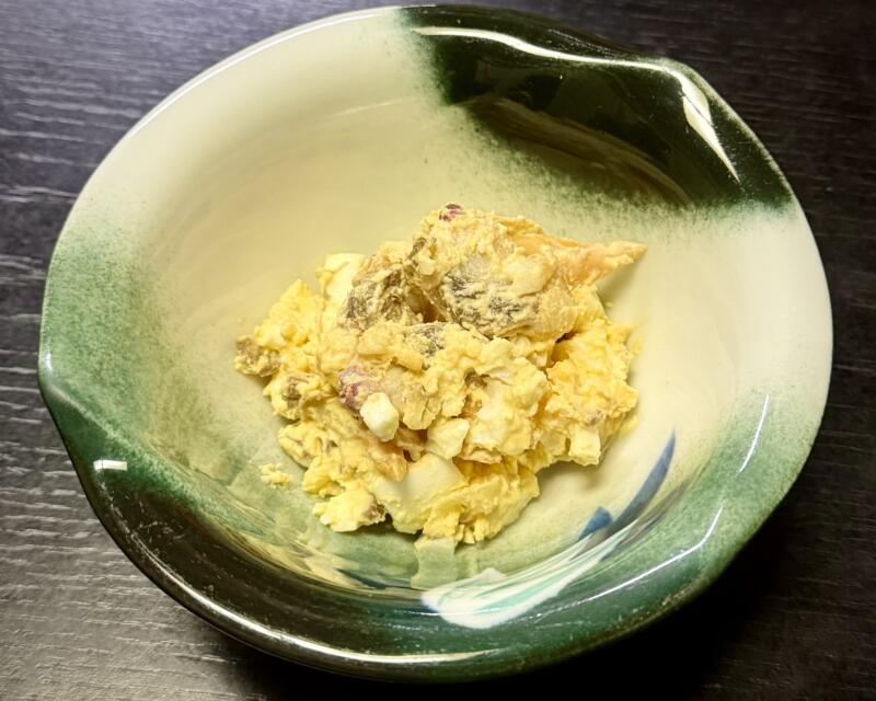 居酒屋 ごんべぇ 秋田県湯沢市三梨町 サラガイの和えもの