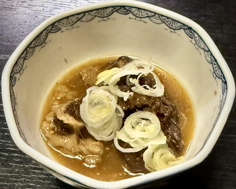 居酒屋 ごんべぇ 秋田県湯沢市三梨町 熊の味噌煮込み
