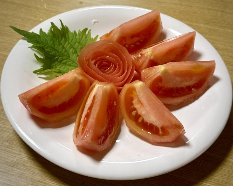 心の味 慶 よろこび 秋田県湯沢市表町 冷しトマト