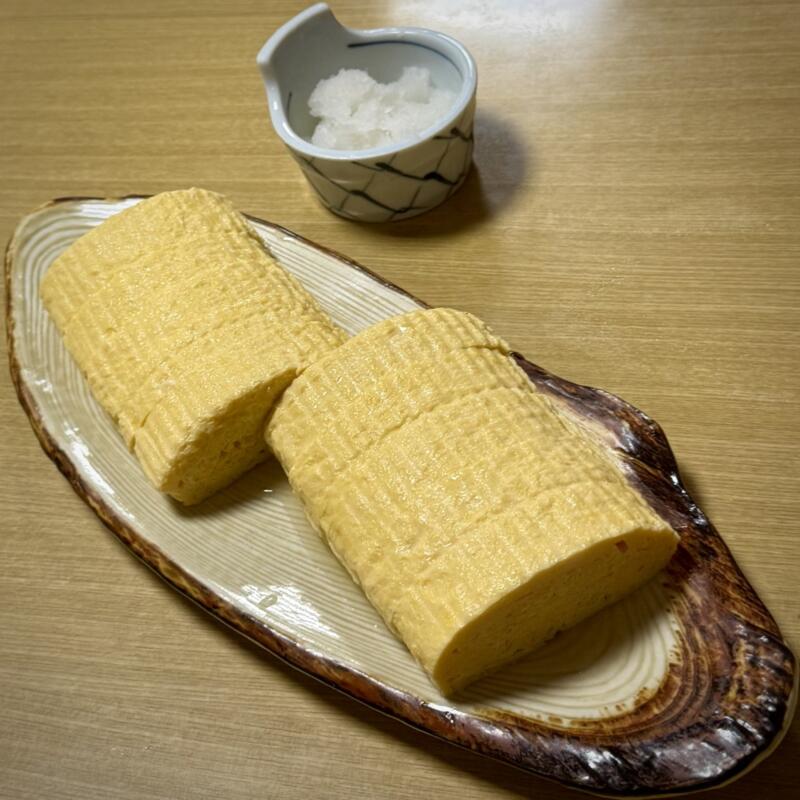 心の味 慶 よろこび 秋田県湯沢市表町 だし巻きジャンボ卵焼き