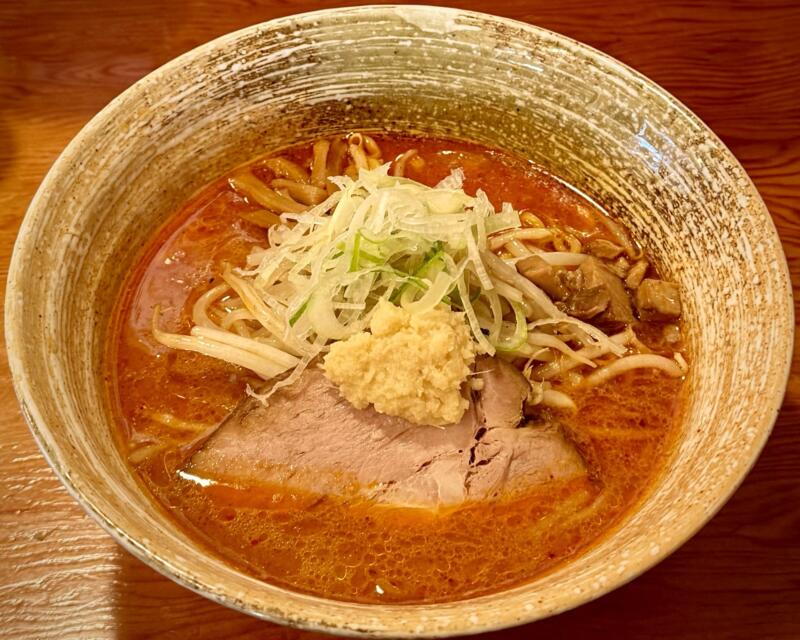 拉麺ひなた 山形県東根市神町西 神町駅 辛味噌ラーメン