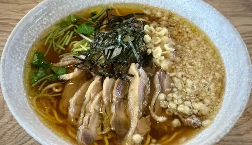 肉そば・鳥中華 ざぶん@山形県山形市桧町にてあっつい鳥中華をオーダー！夜の部はお酒と小料理 とみやま商店→音魂のハシゴ酒で米沢の夜を存分に堪能♪