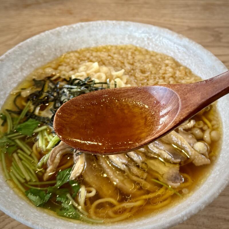 肉そば・鳥中華 ざぶん 山形県山形市桧町 北山形駅 あっつい鳥中華 醤油ラーメン スープ