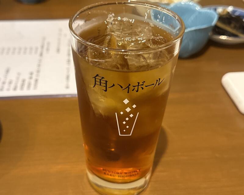 お酒と小料理 とみやま商店 山形県米沢市門東町 ウーロンハイ