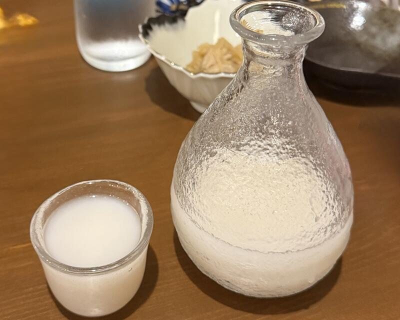 お酒と小料理 とみやま商店 山形県米沢市門東町 東光 純米白い酒 1合