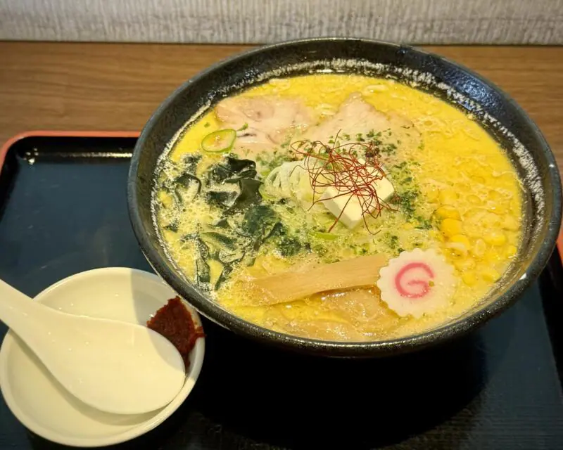 金ちゃんラーメン 米沢店 米沢金ちゃんラーメン 山形県米沢市林泉寺 南米沢駅 クリーム味噌ラーメン 辛味噌ラーメン