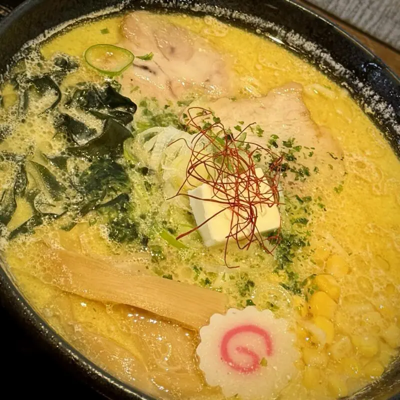 金ちゃんラーメン 米沢店 米沢金ちゃんラーメン 山形県米沢市林泉寺 南米沢駅 クリーム味噌ラーメン 辛味噌ラーメン 具