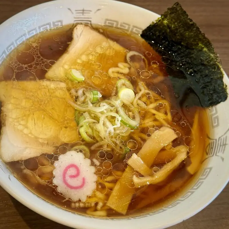 金ちゃんラーメン 米沢店 米沢金ちゃんラーメン 山形県米沢市林泉寺 南米沢駅 中華そば 醤油ラーメン 具