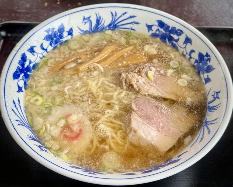 川井食堂 かわいしょくどう 山形県米沢市川井 米沢駅 背脂ラーメン 醤油ラーメン 山形ご当地 米沢ラーメン