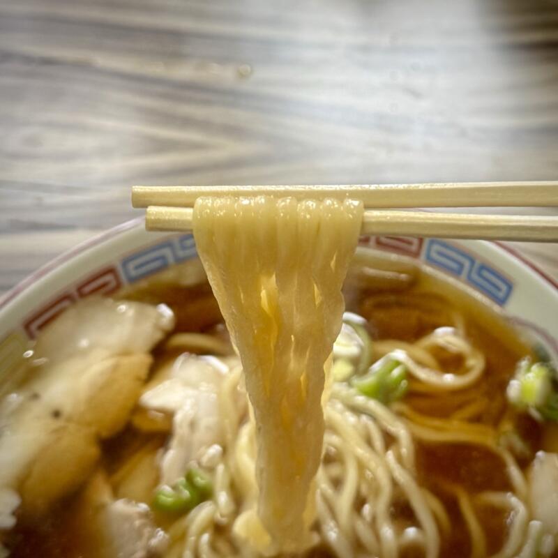 手打ちの店 池田屋 いけだや 山形県酒田市住吉町 酒田駅 ラーメン 中 しょう油 醤油ラーメン 自家製麺 手打ち麺