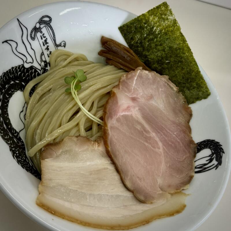 自家製麺 麺屋にぼすけ 美郷店 秋田県仙北郡美郷町六郷 飯詰駅 つけ麺 濃厚豚骨魚介系つけめん 具