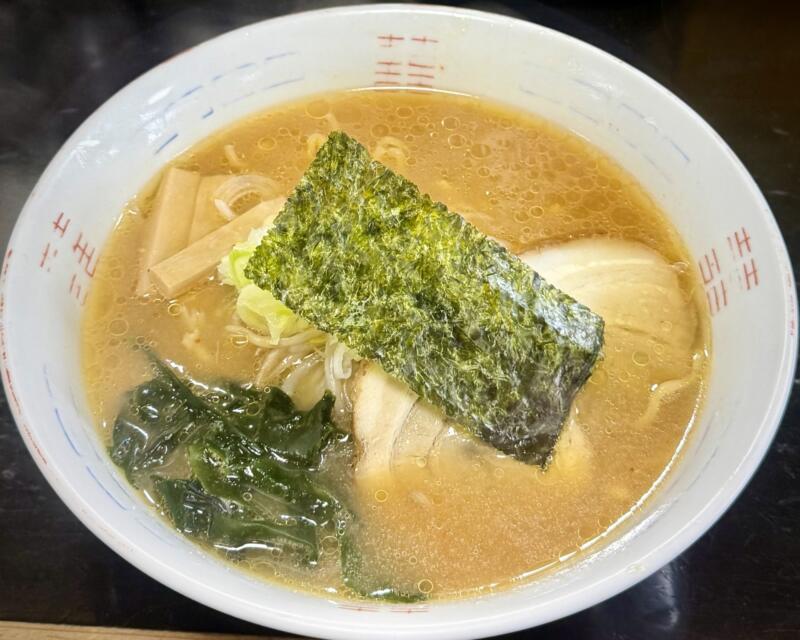 北海屋 秋田県横手市前郷 横手駅 札幌らーめん(味噌) 味噌ラーメン