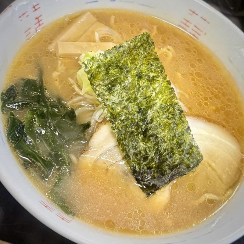 北海屋 秋田県横手市前郷 横手駅 札幌らーめん(味噌) 味噌ラーメン 具