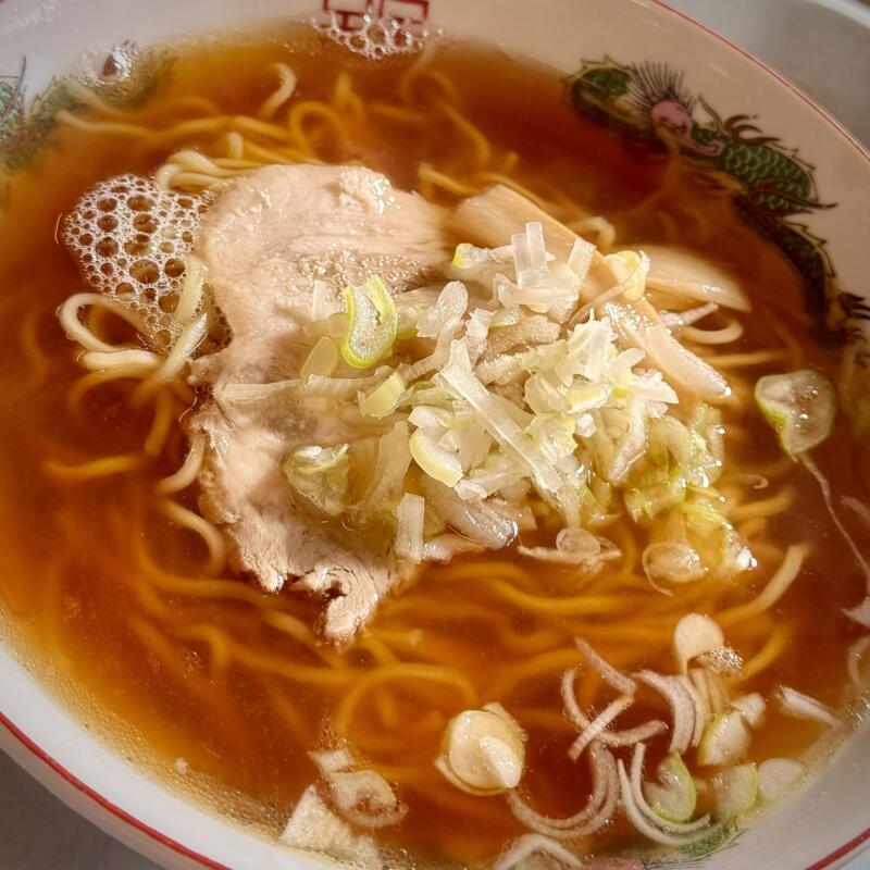 ゆりえもん食堂 秋田県由利本荘市前郷 ゆりの里交流センター ゆりえもん内 善隣館前 しょう油ラーメン 醤油ラーメン 具