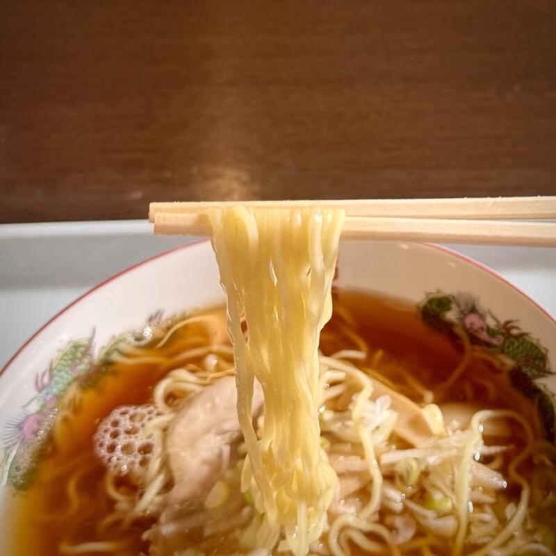 ゆりえもん食堂 秋田県由利本荘市前郷 ゆりの里交流センター ゆりえもん内 善隣館前 しょう油ラーメン 醤油ラーメン 麺