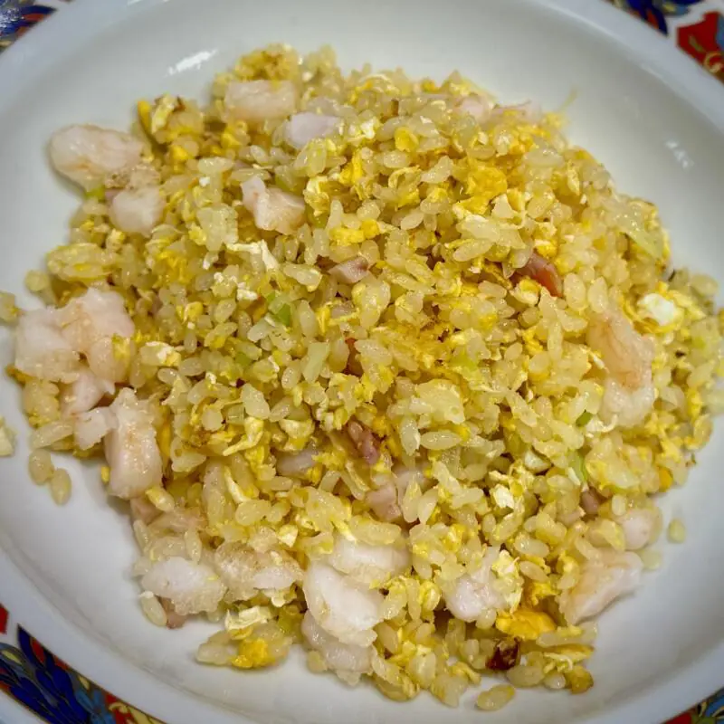 ラーメンの店 南園 なんえん 秋田県大仙市大曲 大曲駅 エビチャーハン 海老炒飯