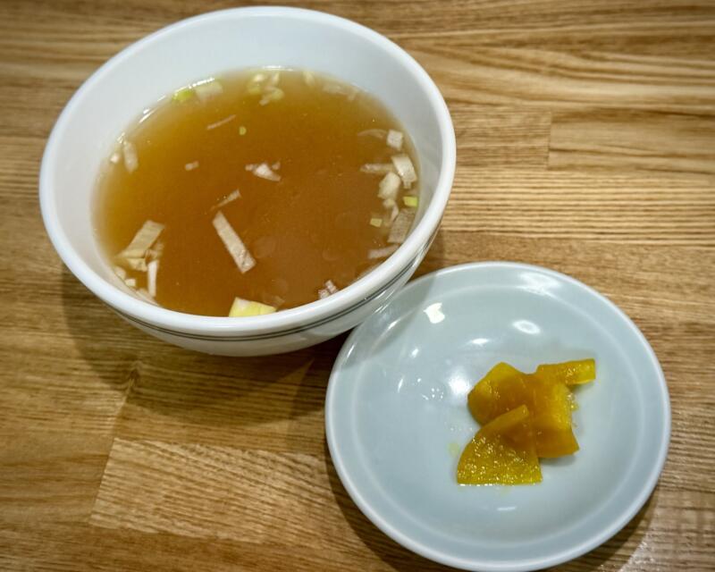 ラーメンの店 南園 なんえん 秋田県大仙市大曲 大曲駅 エビチャーハン 海老炒飯 スープ 漬け物