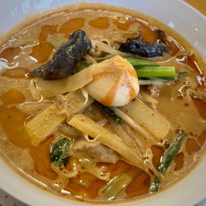 Su Wu LO スーウーロー 秋田県にかほ市象潟町 シティパレス敷地内 象潟駅 象潟新町 麻辣湯 マーラータン ゴマ麻辣ラーメン 具