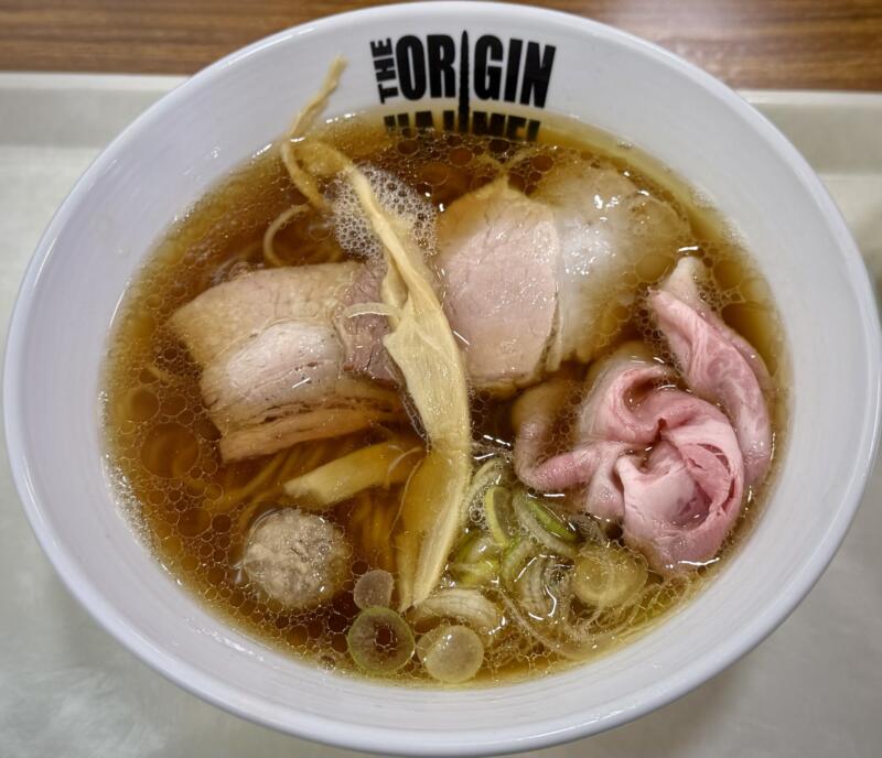 らあめん元 新旬祭 グルメパラダイス in 西武秋田店 秋田県秋田市中通 西武秋田店 地下催事場 お店の味 醤油らあめん 醤油ラーメン