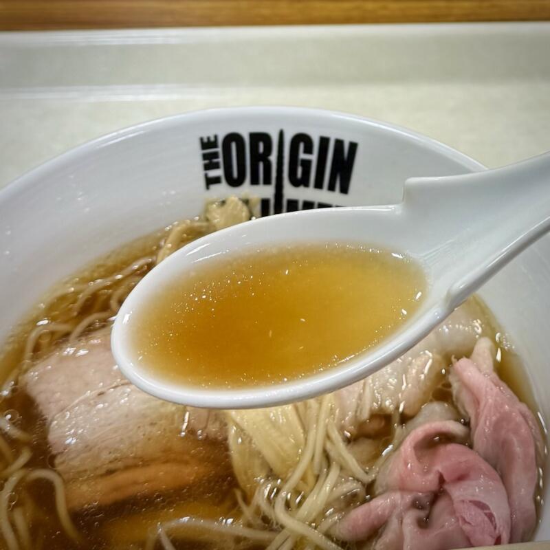 らあめん元 新旬祭 グルメパラダイス in 西武秋田店 秋田県秋田市中通 西武秋田店 地下催事場 お店の味 醤油らあめん 醤油ラーメン スープ