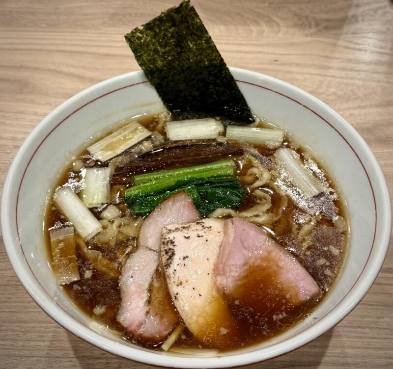 麺処 にし尾 にしお 千葉県柏市東 東町 柏駅 手揉み中華そば 醤油 醤油ラーメン