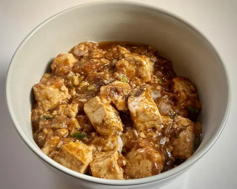 中華ダイニング 大黒屋 秋田県秋田市仁井田 羽後牛島駅 大野口 ミニ麻婆丼 麻婆豆腐丼