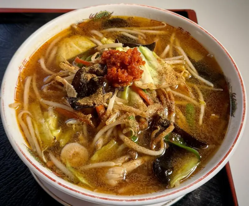 中華ダイニング 大黒屋 秋田県秋田市仁井田 羽後牛島駅 大野口 辛魚タンメン