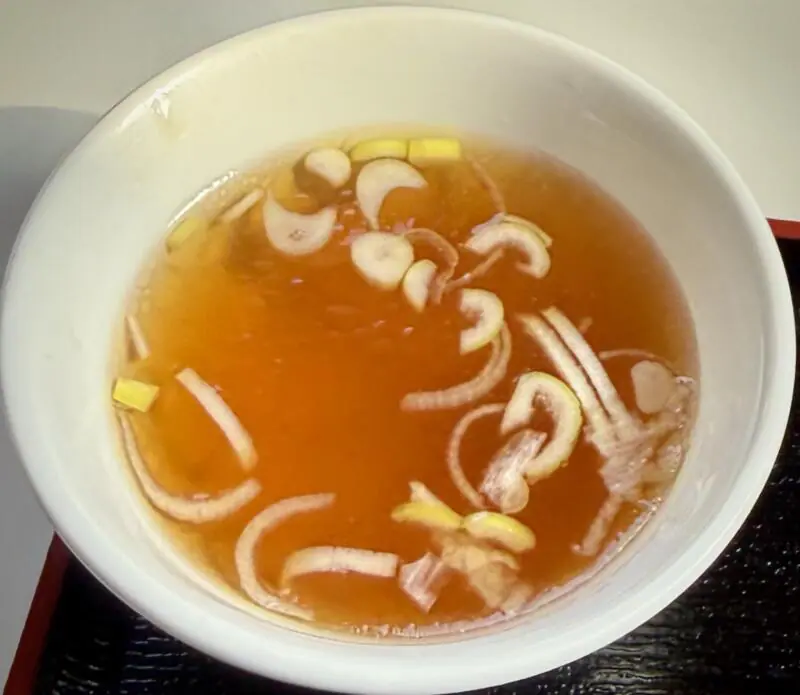 中華ダイニング 大黒屋 秋田県秋田市仁井田 羽後牛島駅 大野口 五目あんかけやきそば 五目餡掛け焼きそば スープ付き