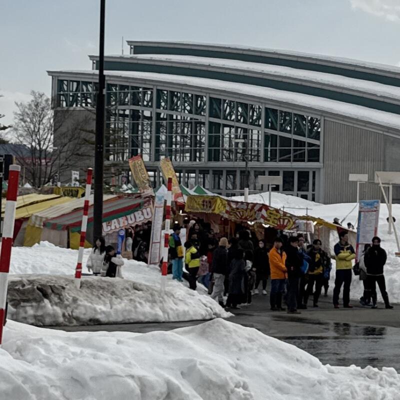 第55回 新庄雪まつり 山形県新庄市金沢 かむてん公園 最上中央公園