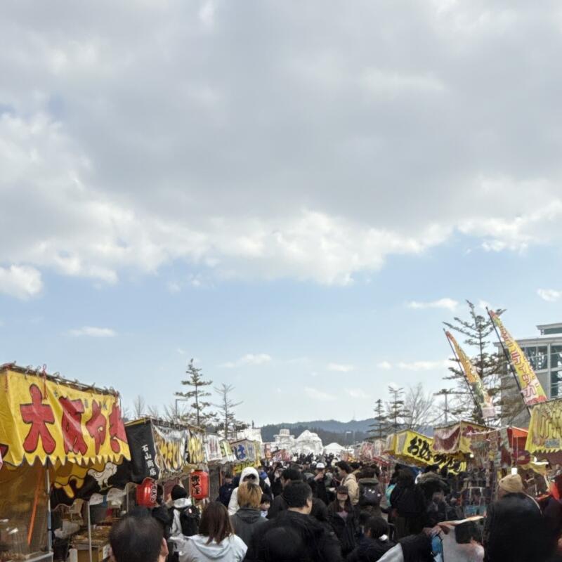 第55回 新庄雪まつり 山形県新庄市金沢 かむてん公園 最上中央公園 